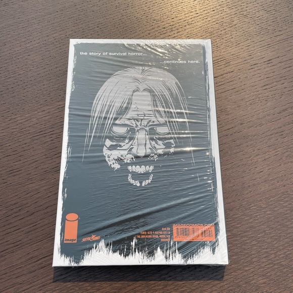 The Walking Dead hardcover graphic novel - Book Six. New unopened. - Picture 2 of 3